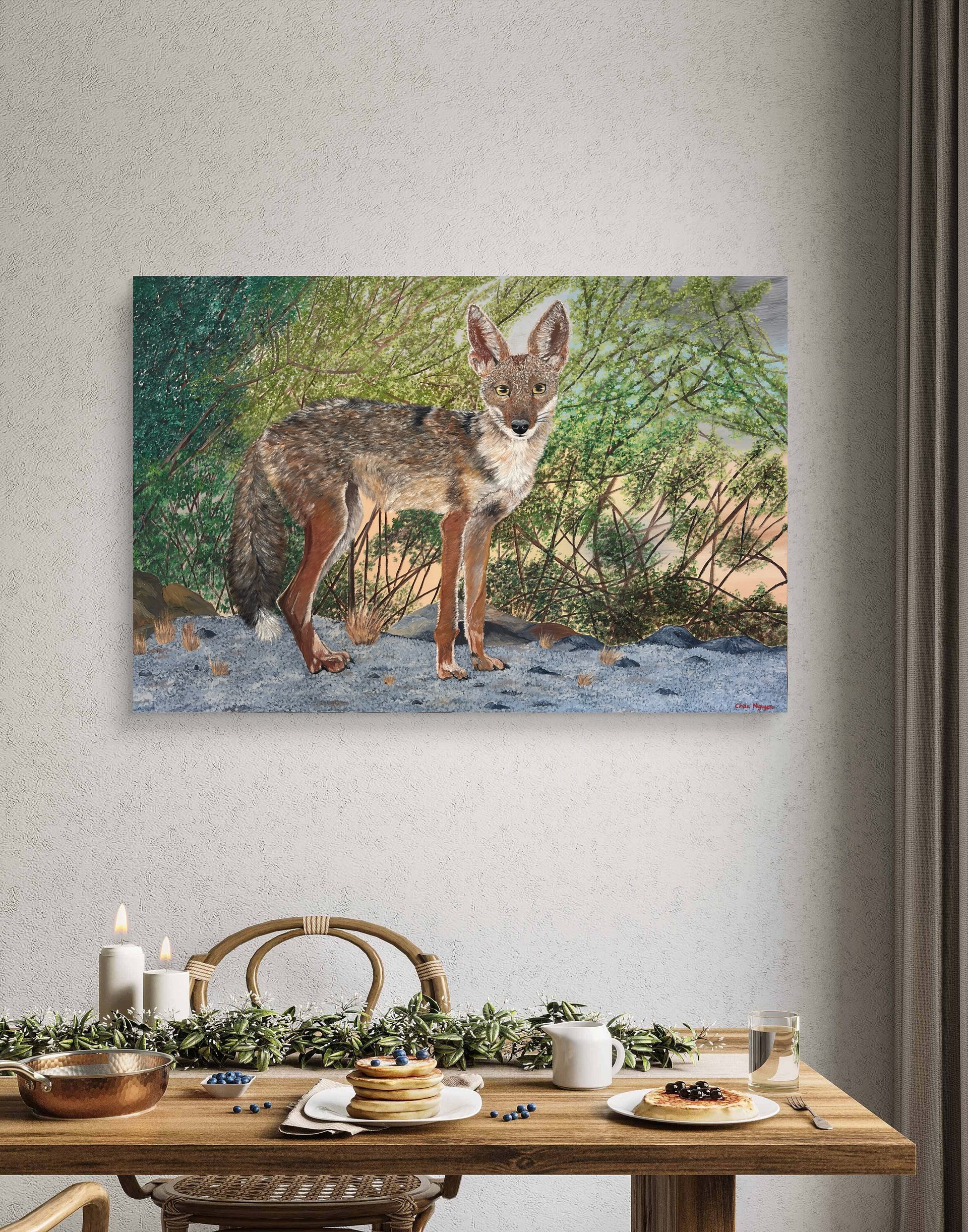 Shy Watcher - Canvas Print product image (14)