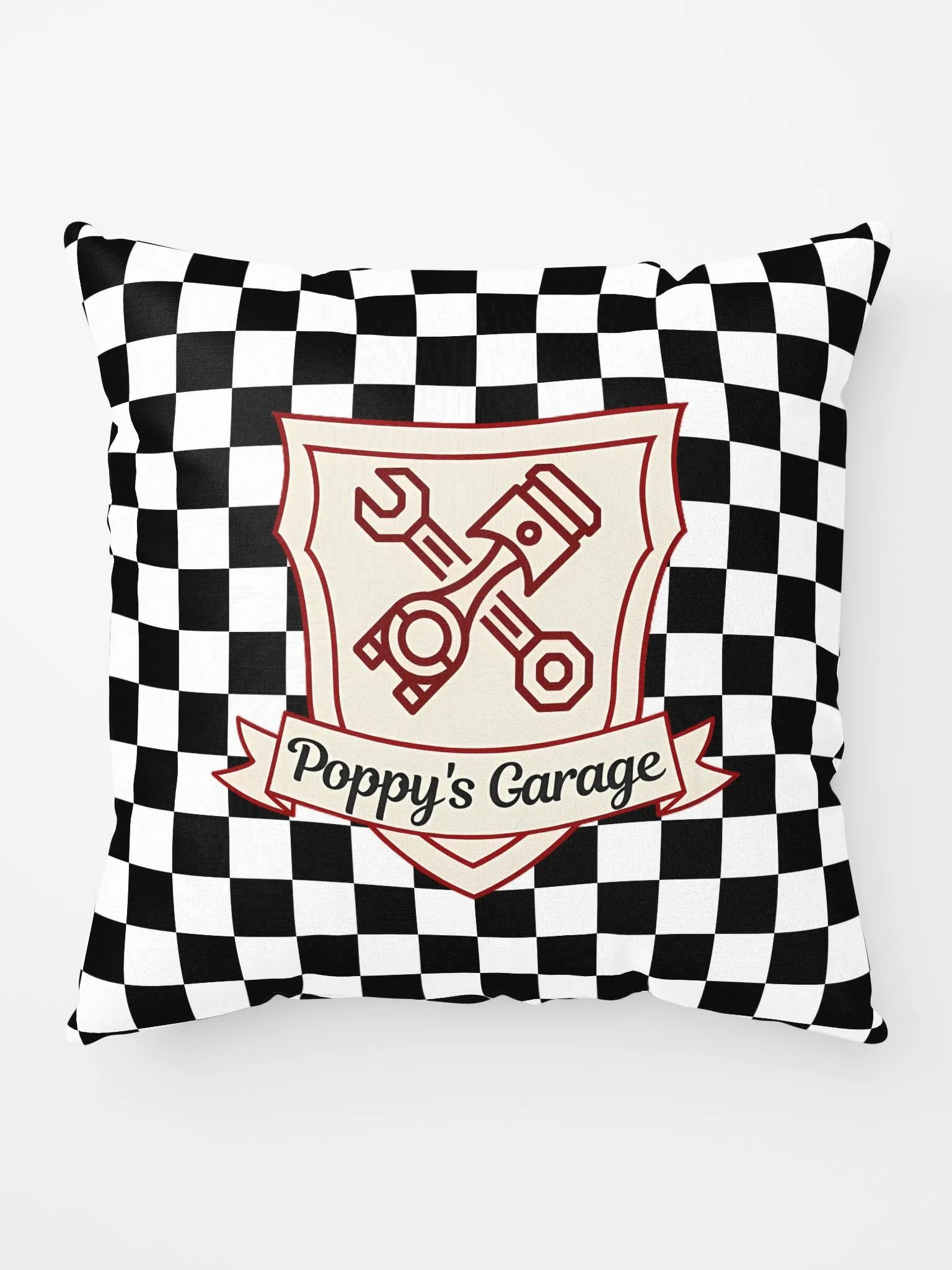 Pillow Featuring Logo product image (1)