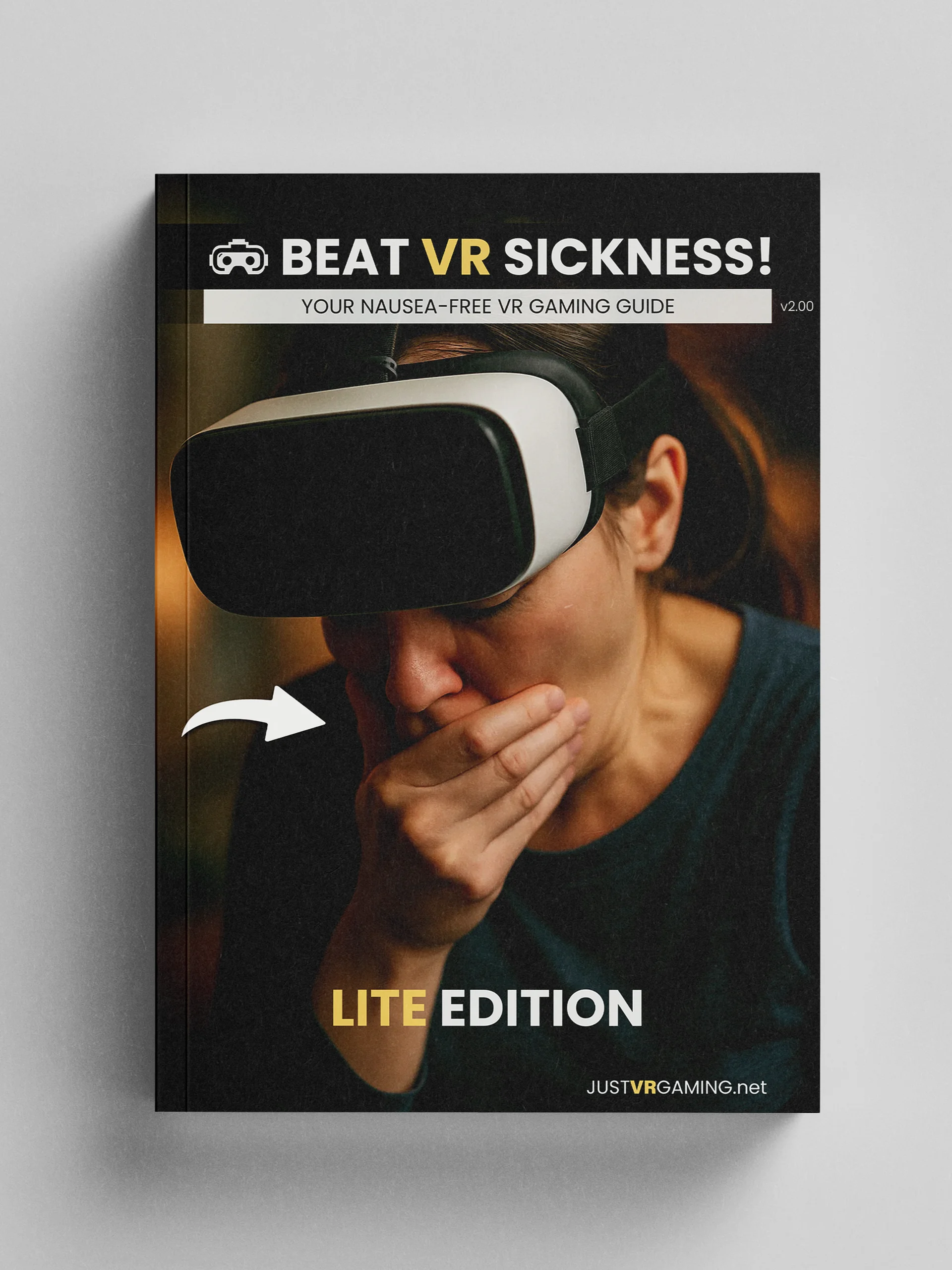 Beat VR Sickness - Lite Edition | Your Nausea-Free Guide Book product image (5)