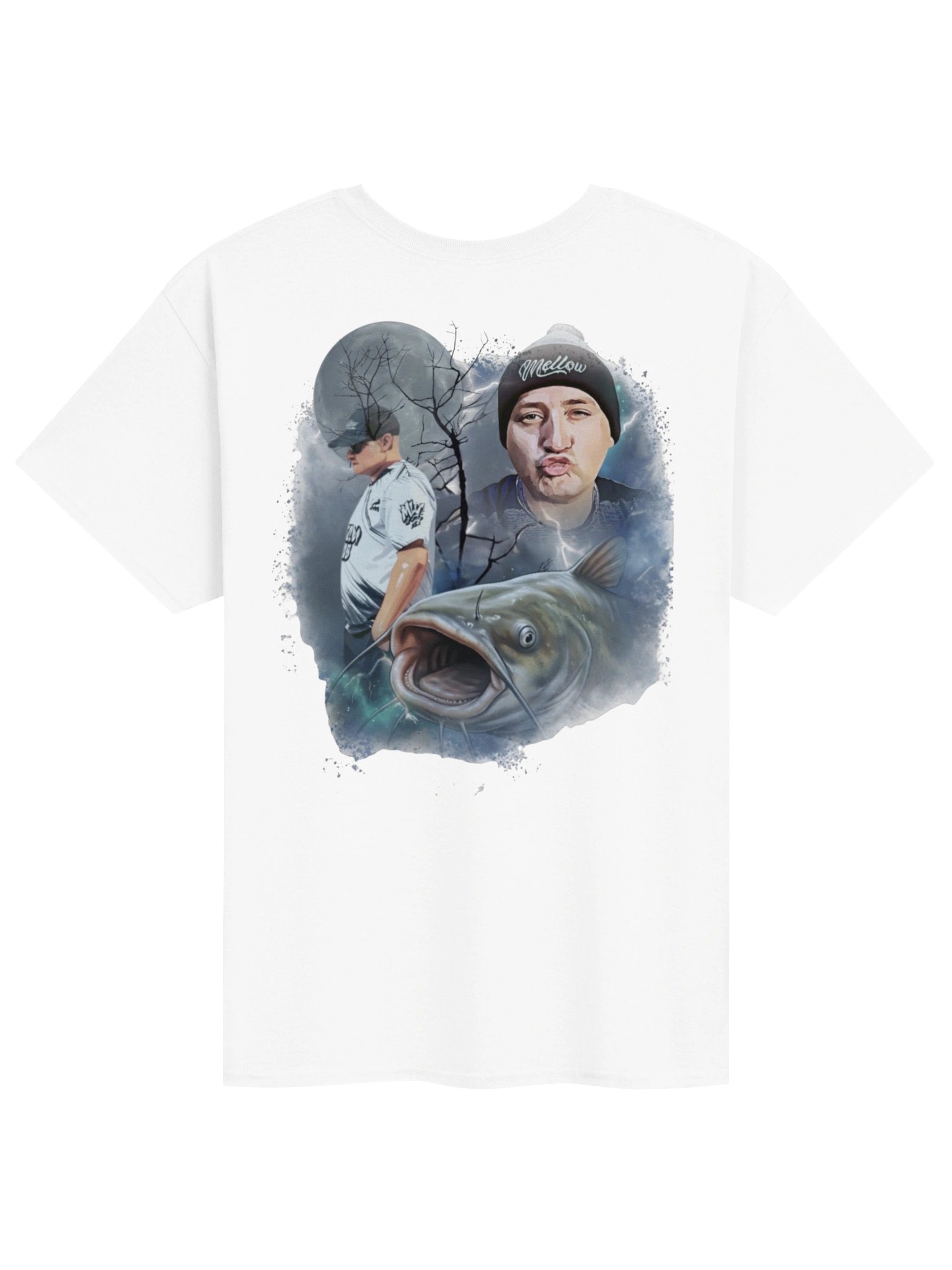 The Fish (Back Print) product image (1)