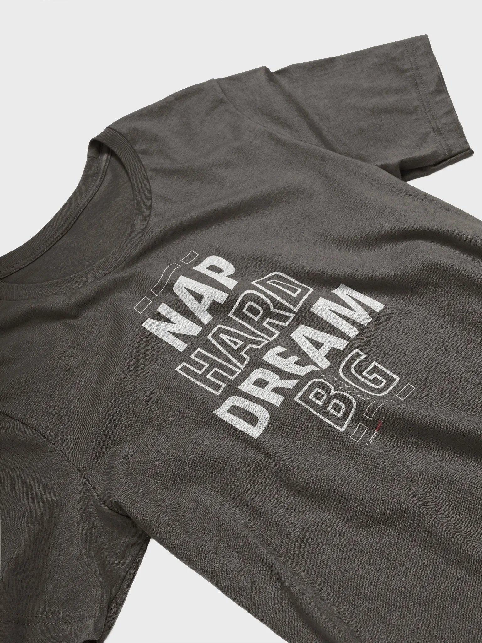 Nap Hard Dream Big LKM Classic Fit Tee product image (2)