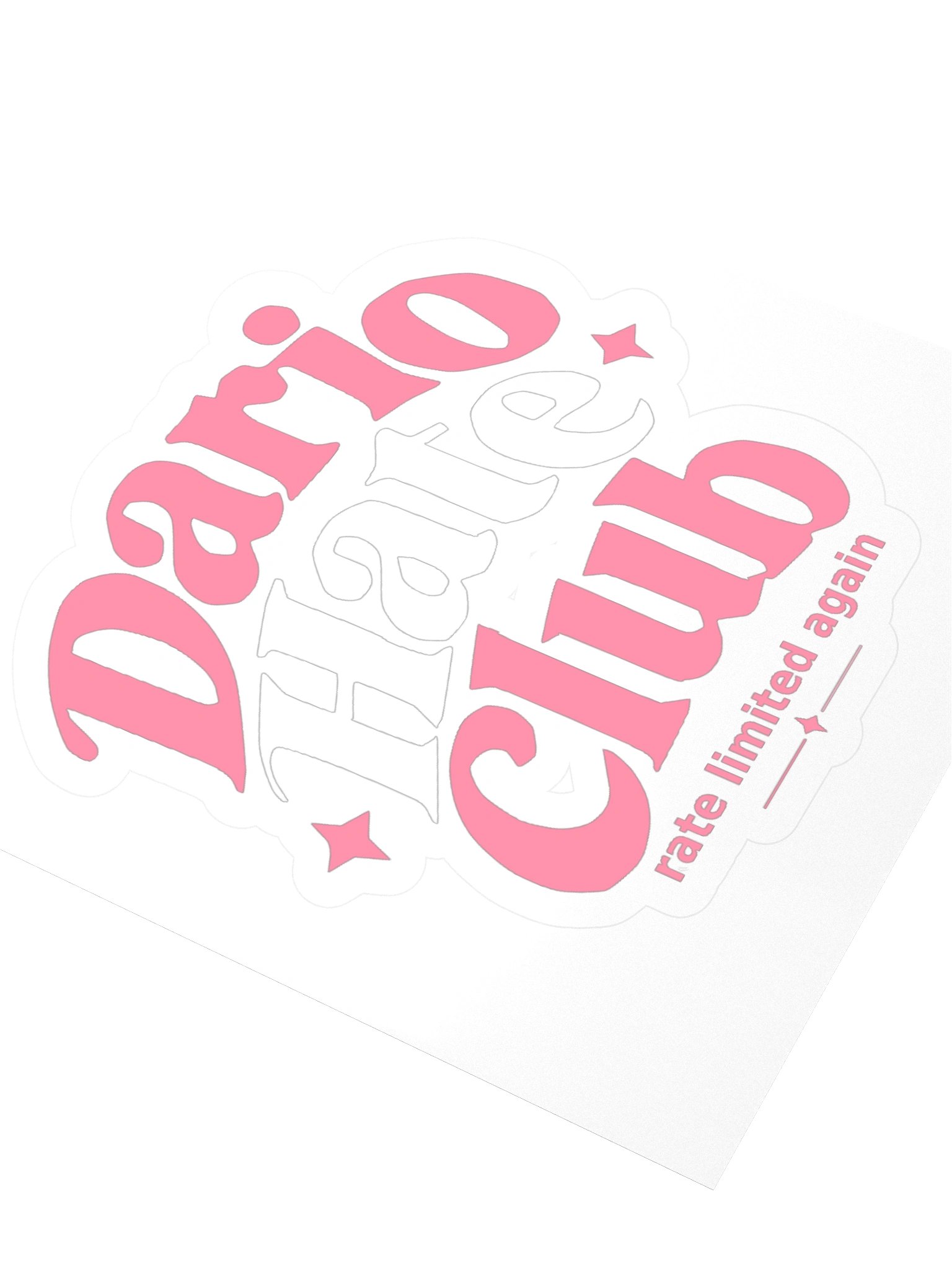 "rate limited again" Sticker product image (8)