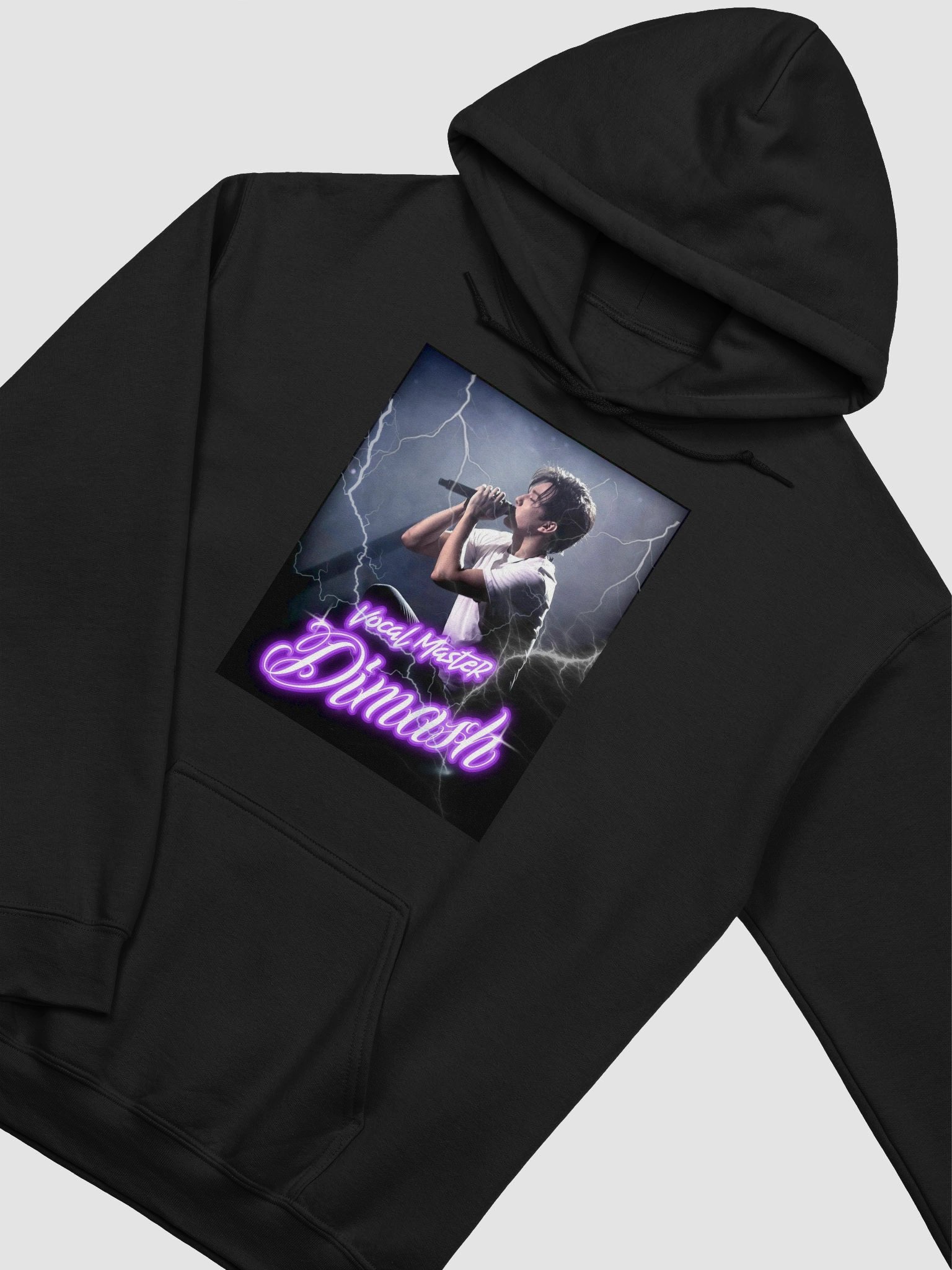 Singer From Kazakhstan Gildan Unisex Hoodie product image (4)