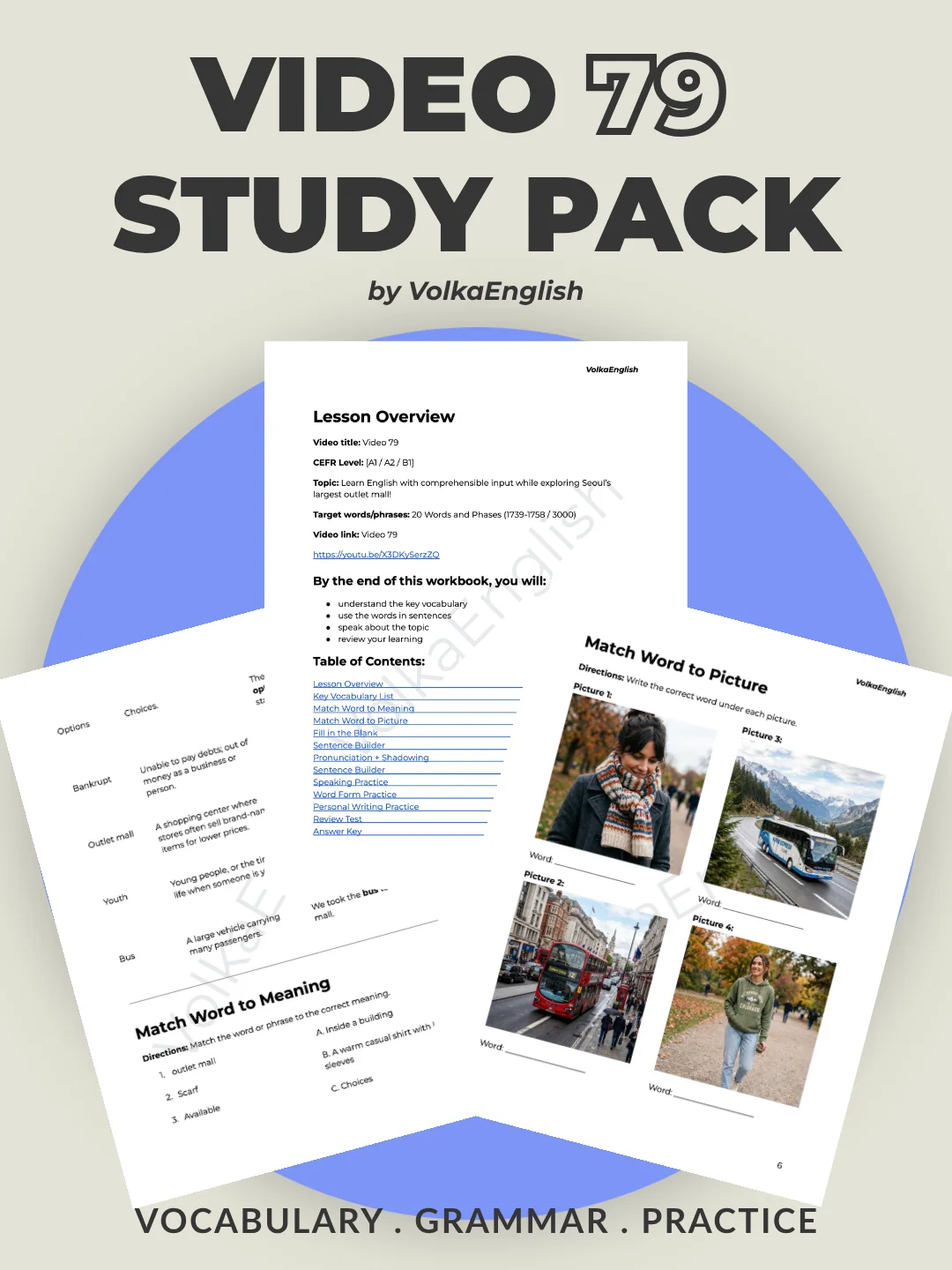 Video 79 Study Pack product image (1)