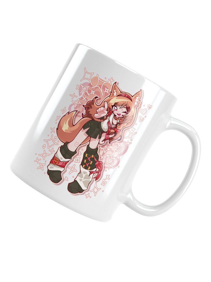 Yubi Yubz White Mug (100k Special) product image (2)