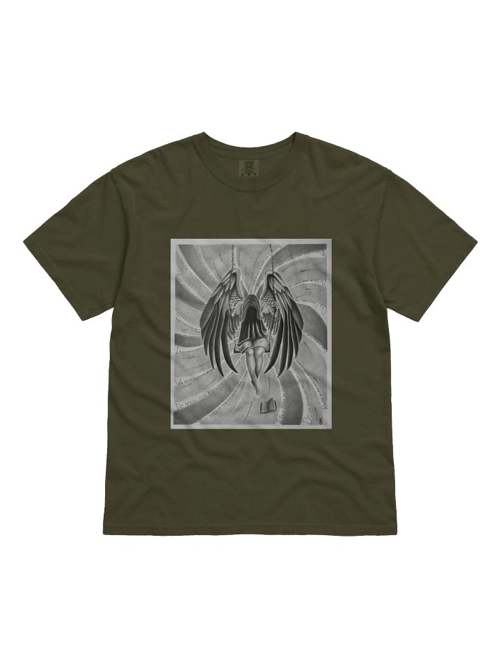 Mr. Asparagus Fallen Angel Artistic OG Logo Comfort T-Shirt product image (1)