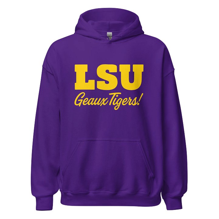 LSU Geaux Tigers! Classic Hoodie product image (1)