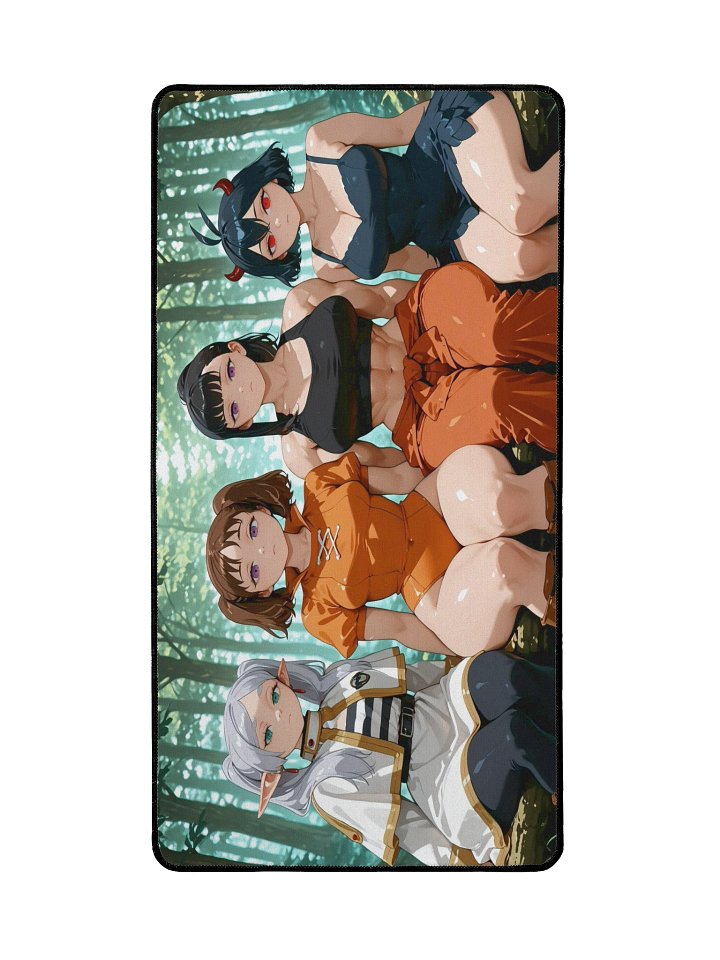 Forest Waifus Desk Mat product image (2)