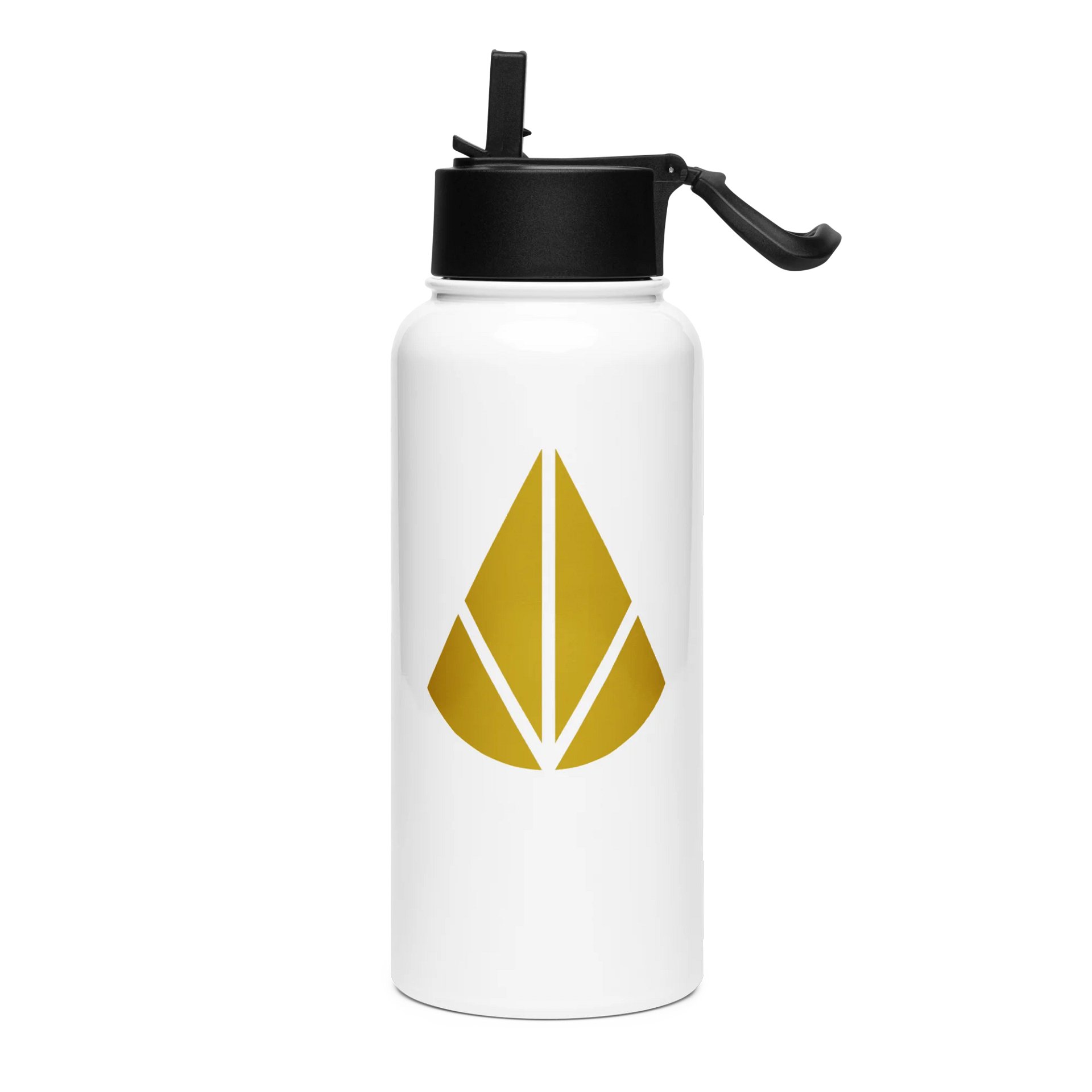 GOTÁ STAINLESS STEEL CANTEEN W/ STRAW product image (1)