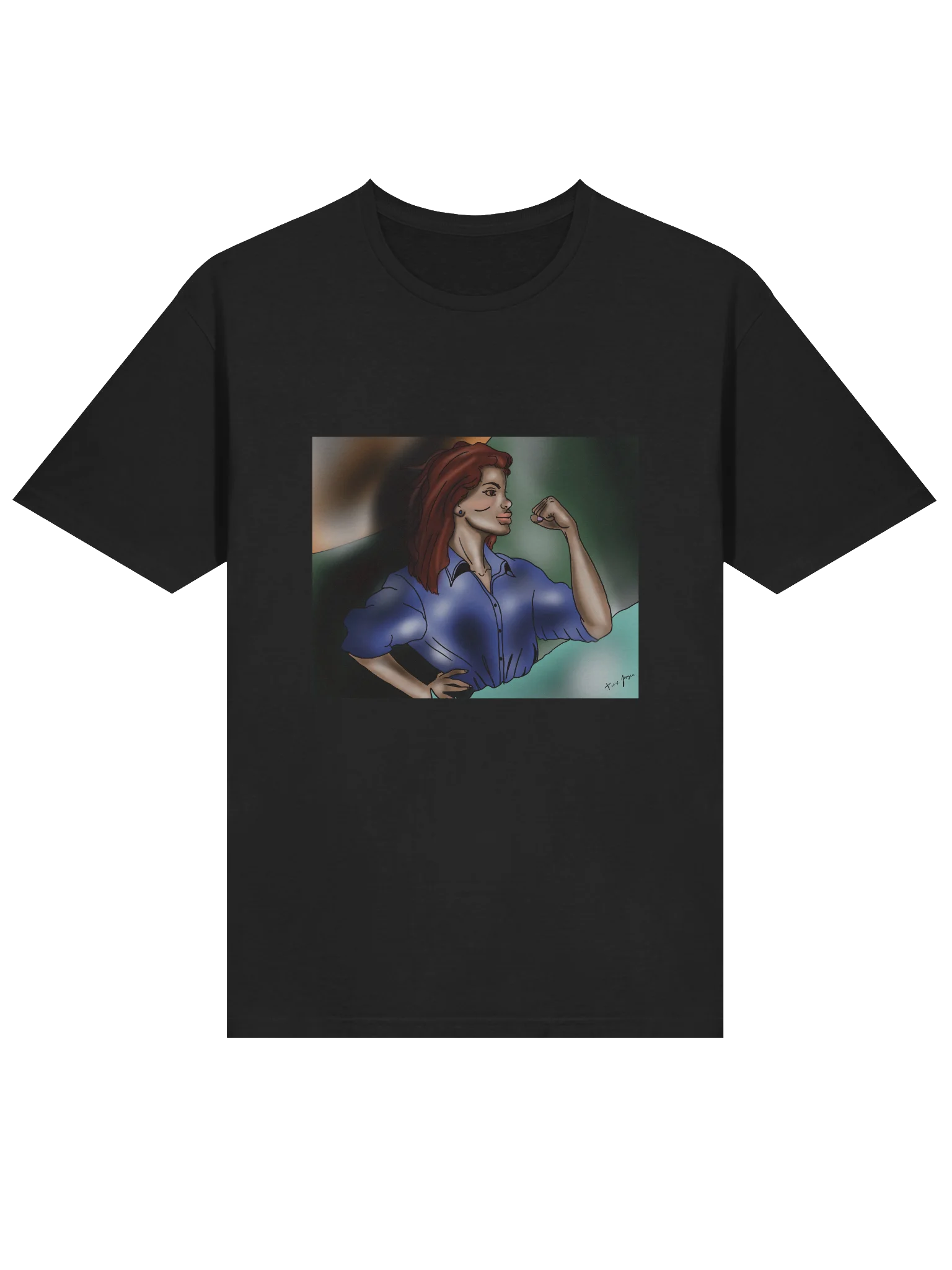 Strong woman version 2 t-shirt product image (3)