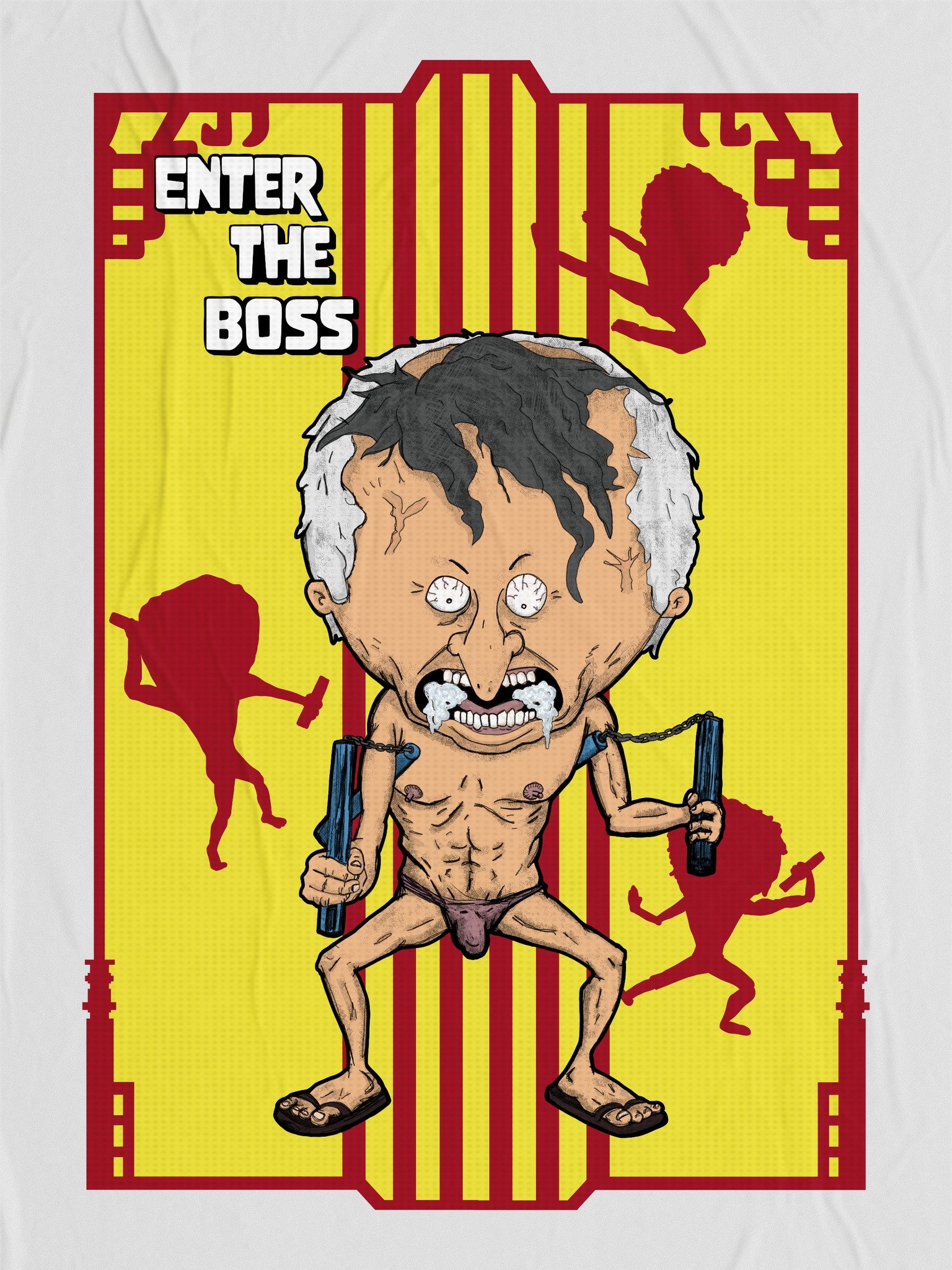 Enter the Boss - Smiling Friends (you pick) product image (92)