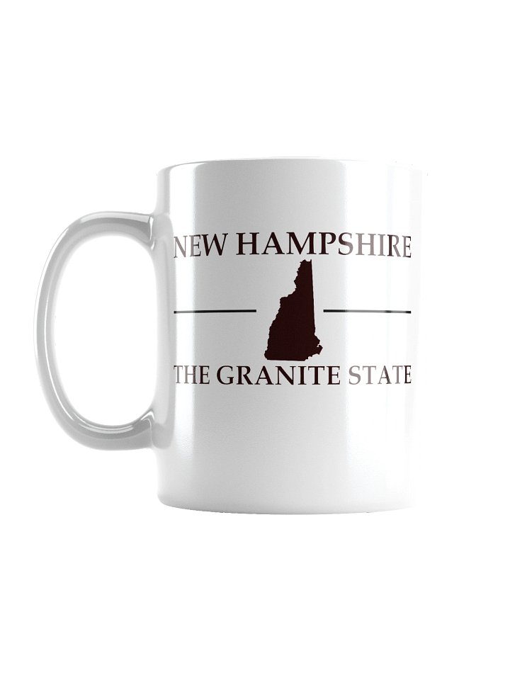 New Hampshire Mug - The Granite State product image (1)