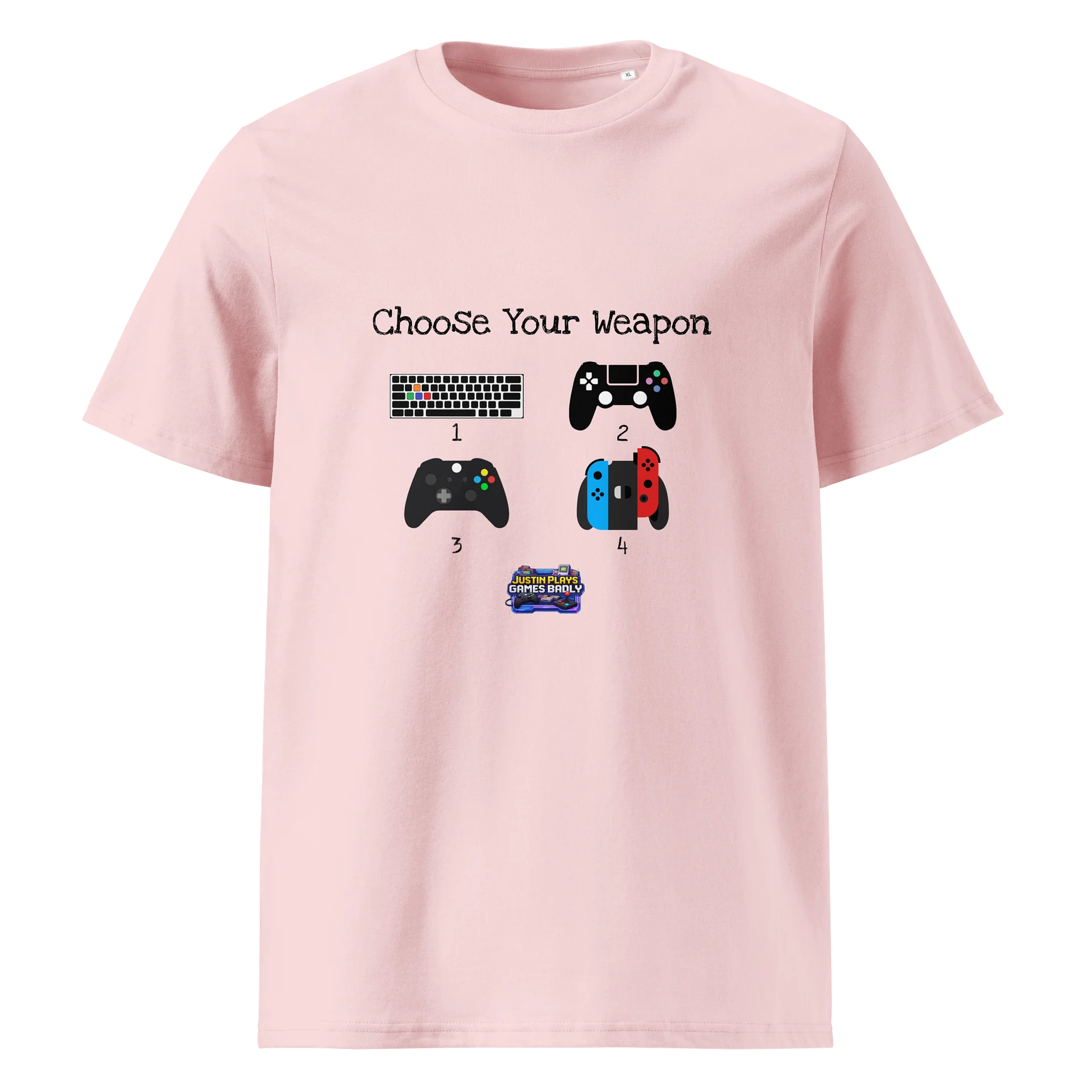 Choose Your Weapon Unisex T product image (6)