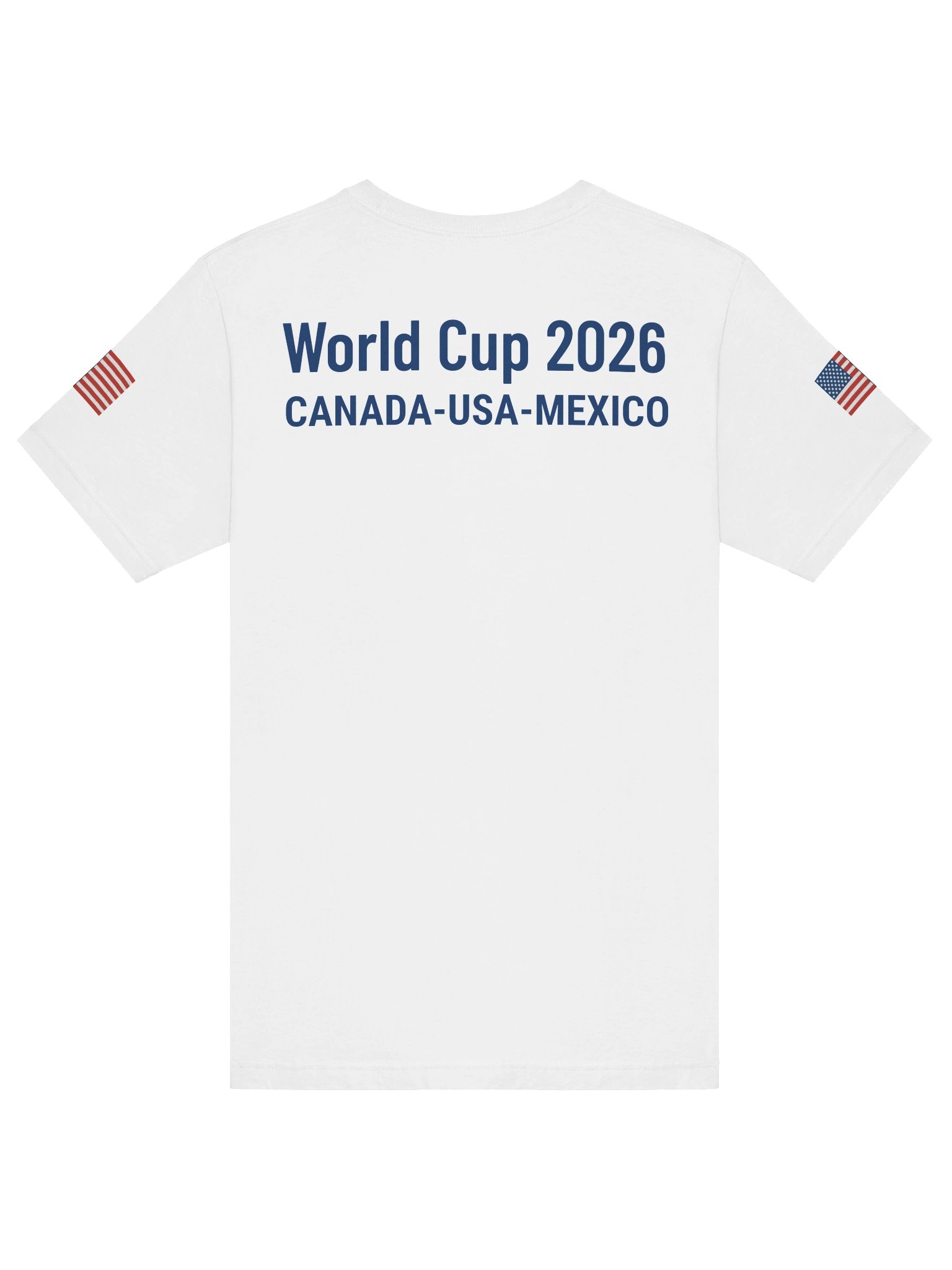 Official USA 2026 World Cup Home Tee- USMNT "North American Host" Fan Kit - USA 2026 World Cup Flag Unisex T-Shirt product image (46)