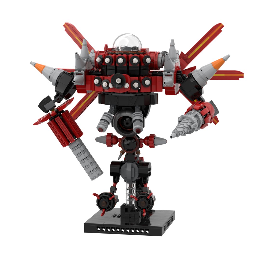 LEGO Egg Dragoon | 2026 Model Instructions product image (1)
