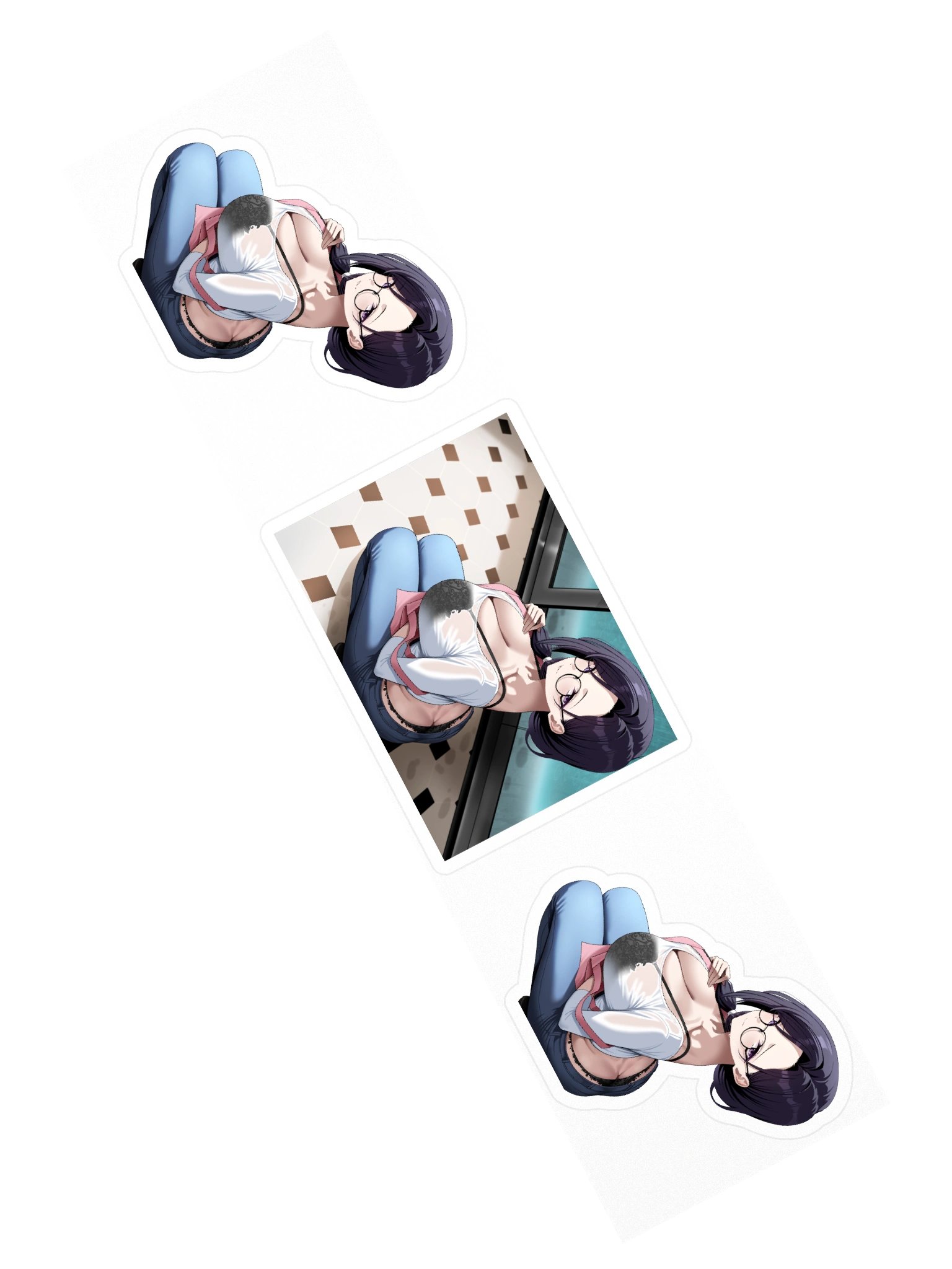 Lonely Housewife Memoria Sticker Set product image (2)