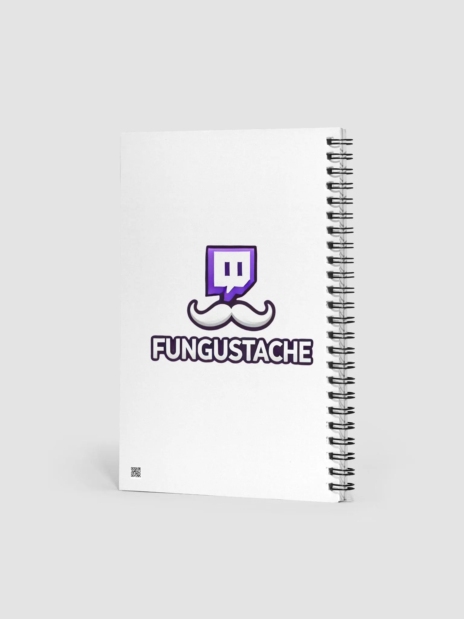 Fungustache Spiral Notebook product image (2)