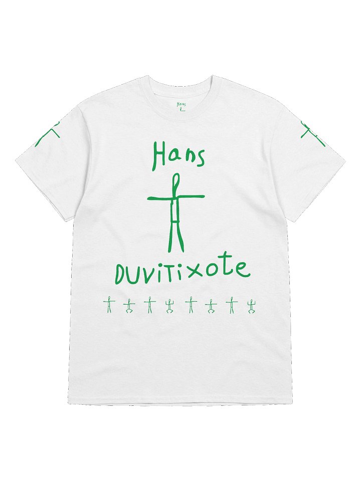 HANS DUVITIXOTE® Unisex T-Shirt product image (2)