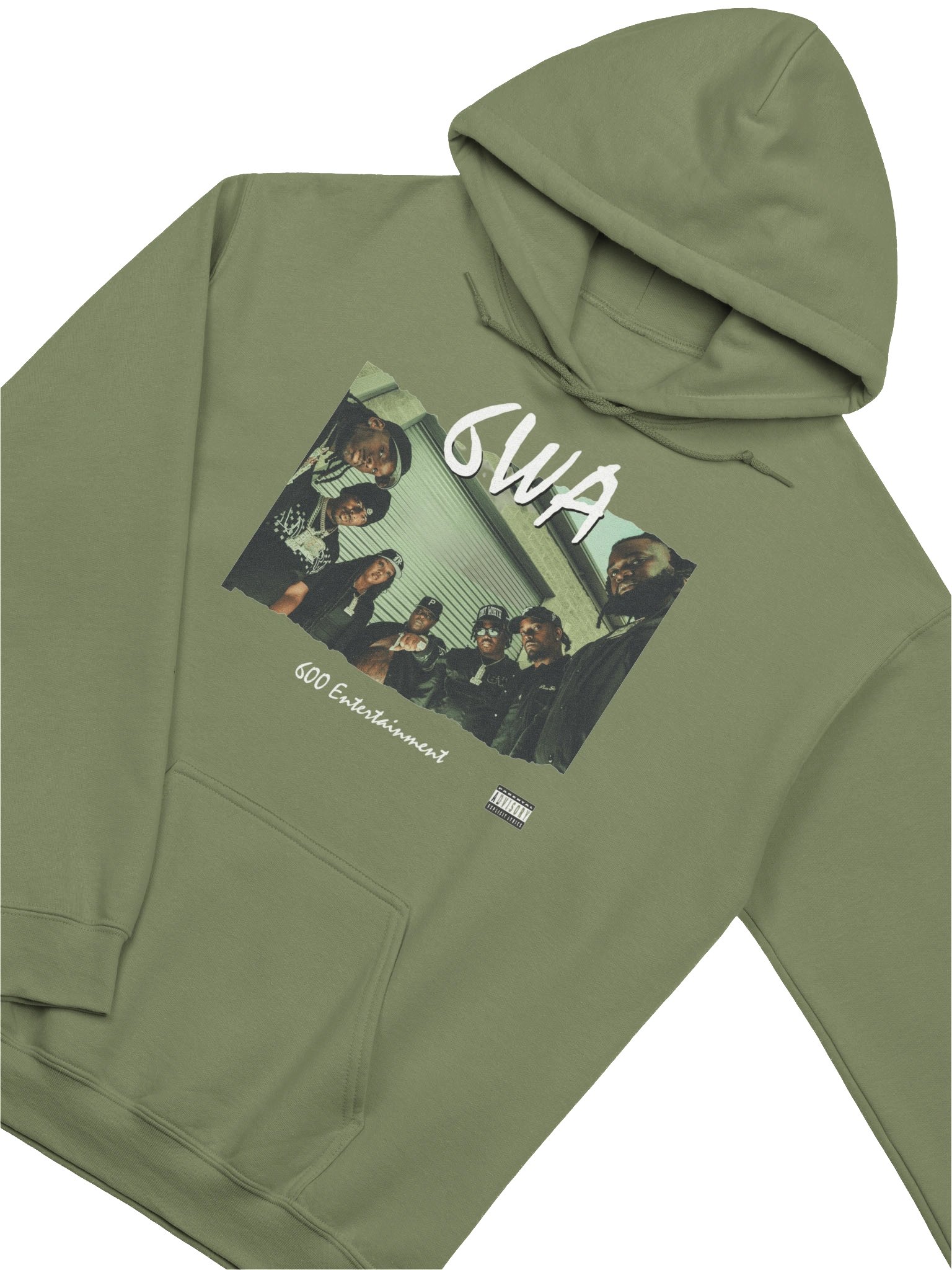 6WA BigXthaPlug, Ro$ama, MurdaGang PB & Yung Hood Hoodie product image (2)