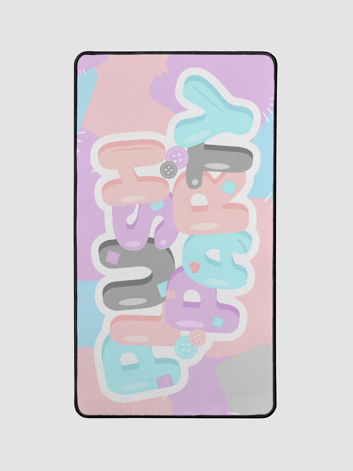 Plush Party Desk Mat product image (1)