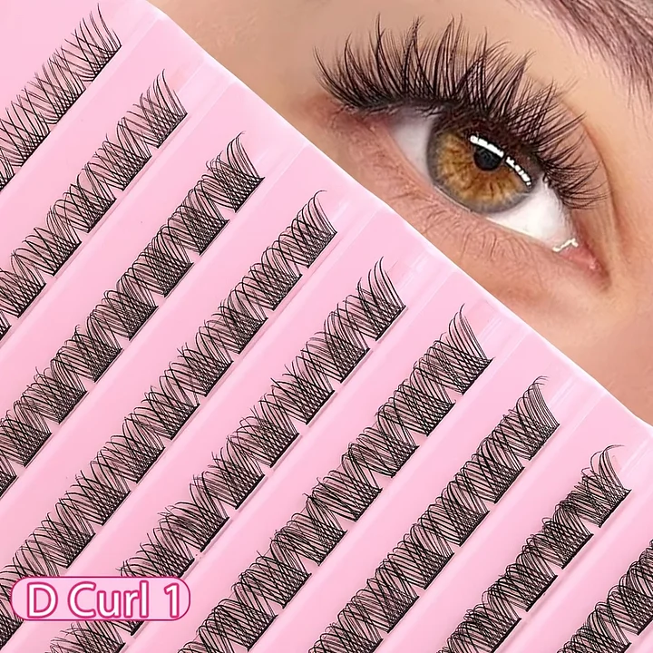 Everyday Natural Eyelash Cluster Kit product image (1)
