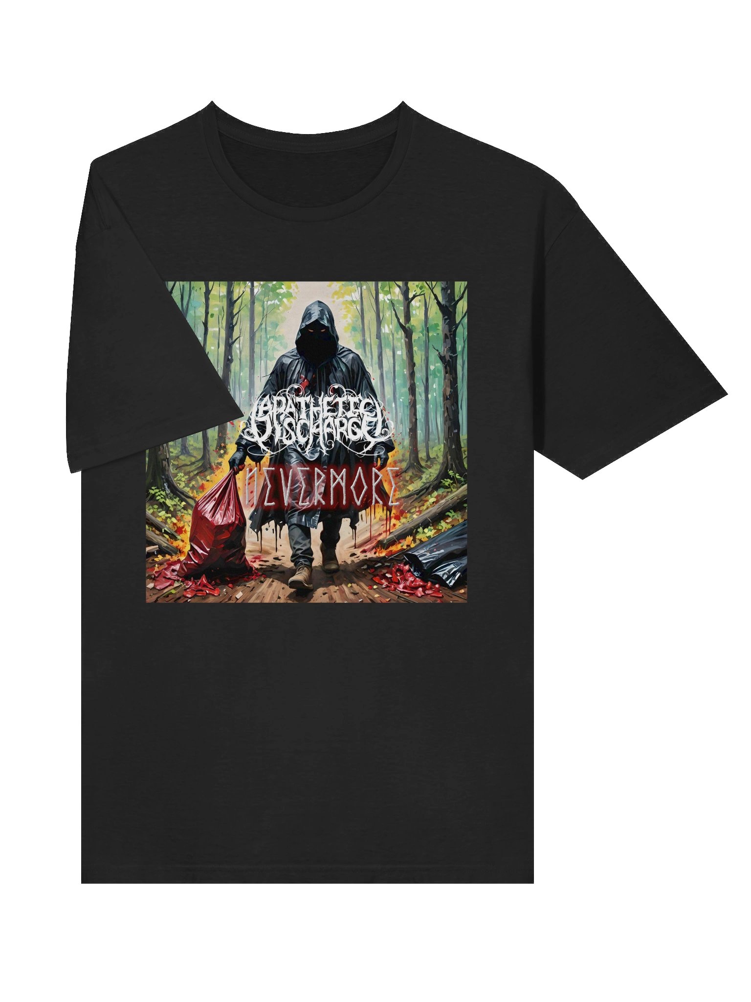 Apathetic Discharge Nevermore Single Art product image (5)