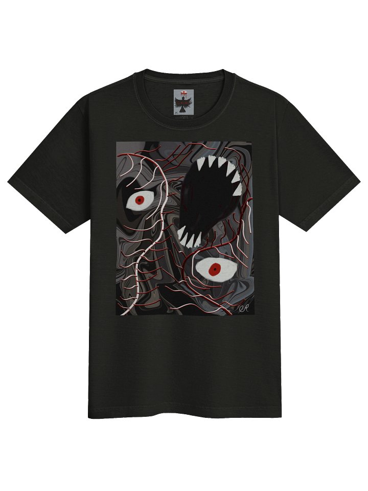 Crimson Core Marbled Tee product image (1)