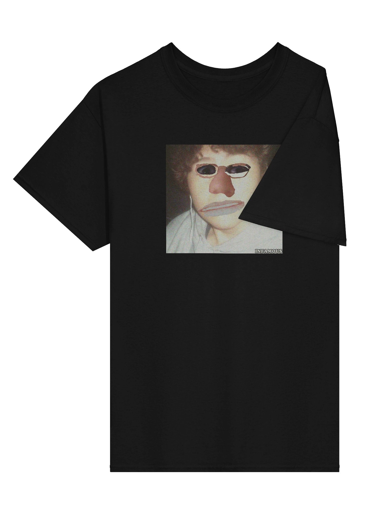 INFAMOUS Mashup - Heavyweight T-Shirt product image (5)