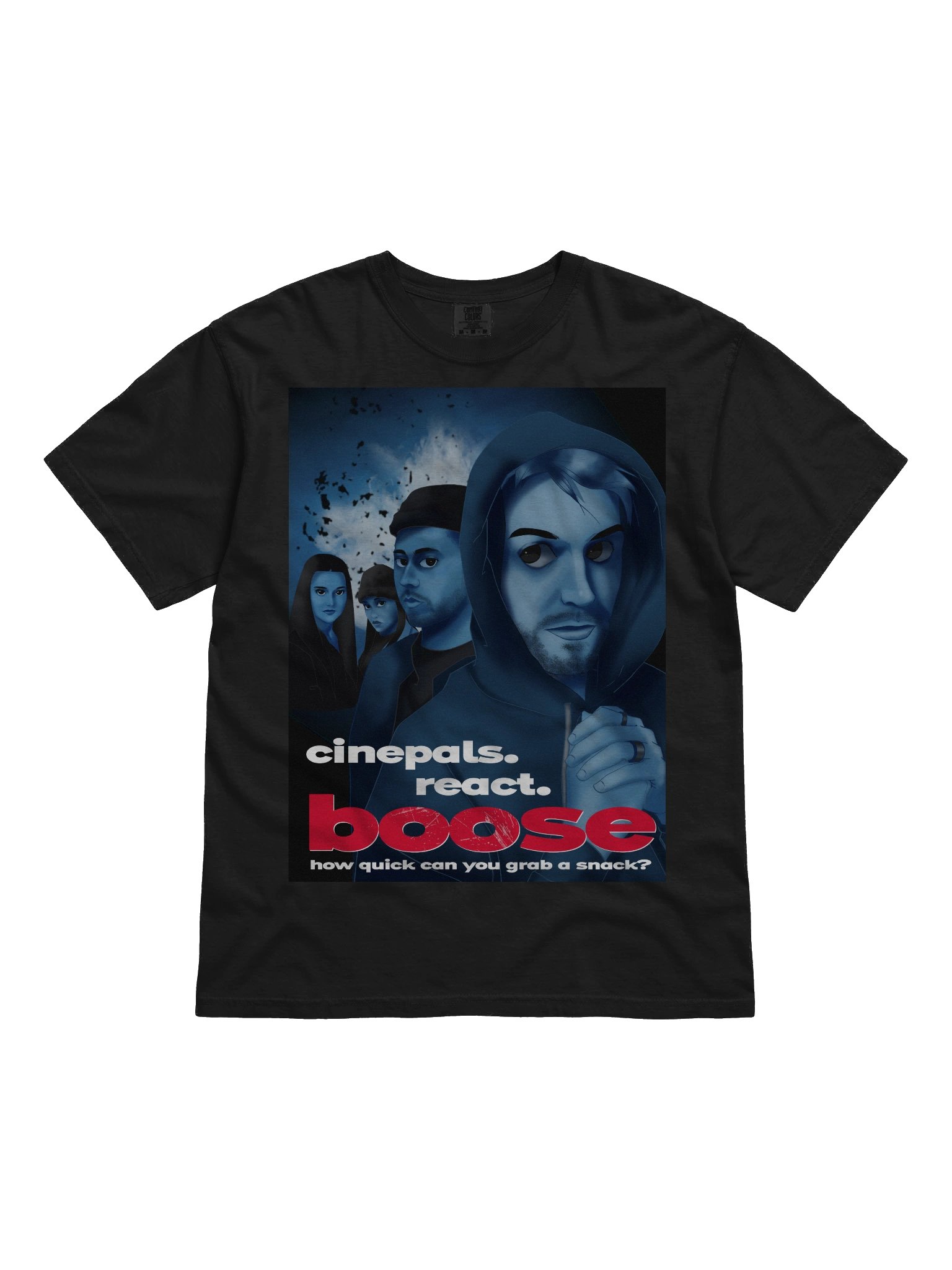 CinePals: "BOOSE" Edition Tee product image (1)