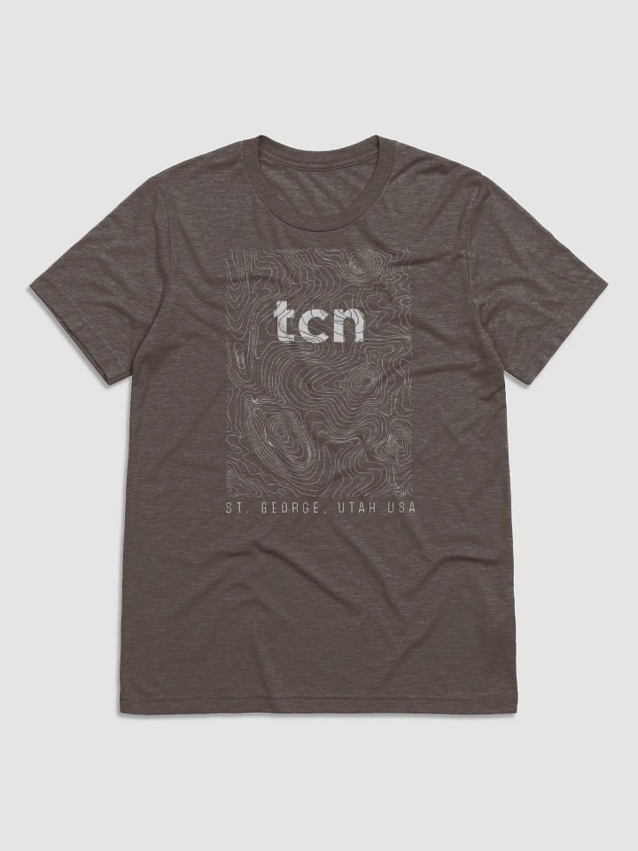 TOPOGRAPHY T-SHIRT product image (1)