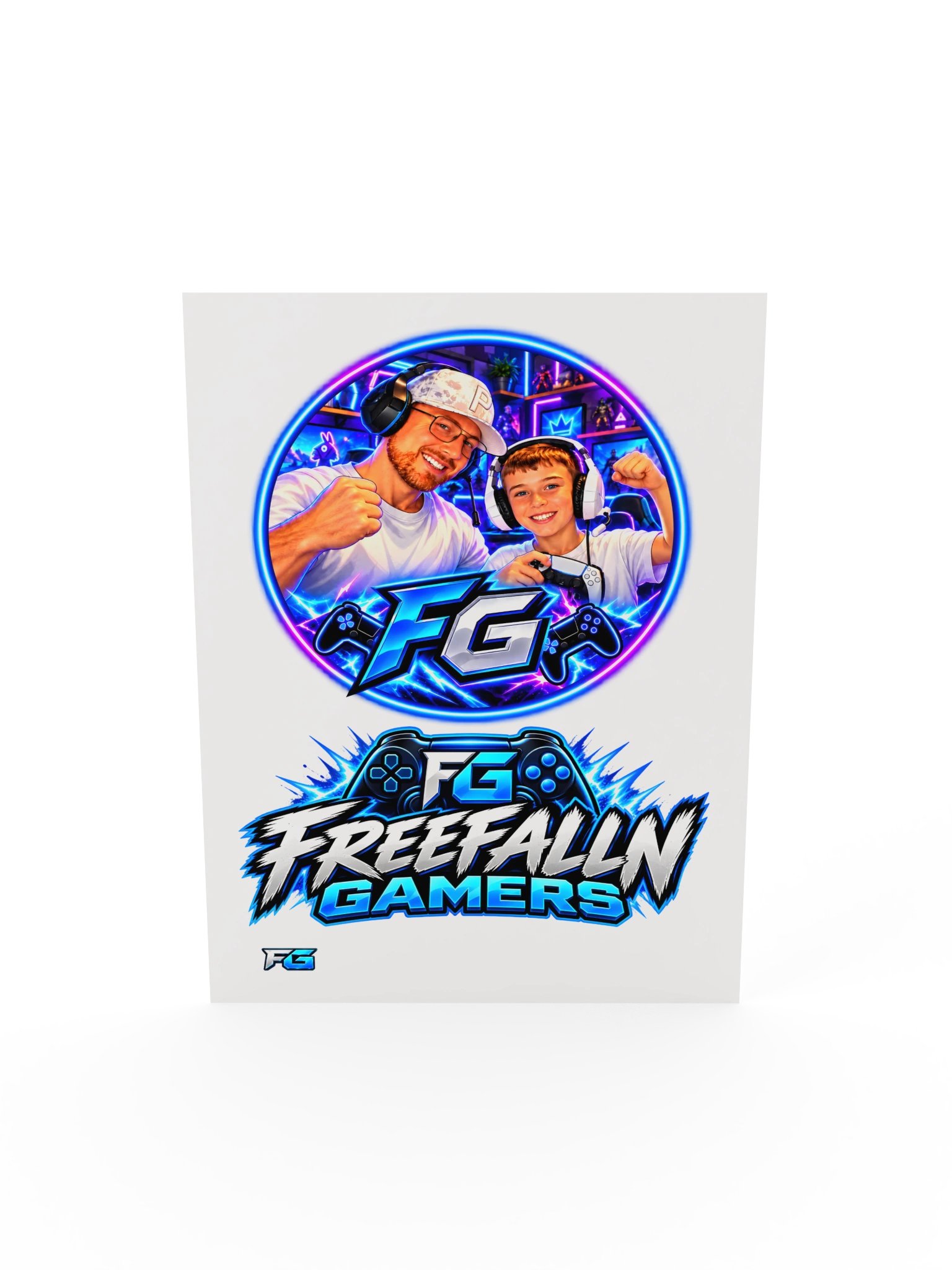 Freefalln Gamers Paper poster product image (37)
