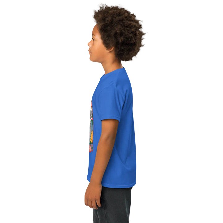 Professor Pooky's Scroll Adventure Youth Sports Tee product image (2)