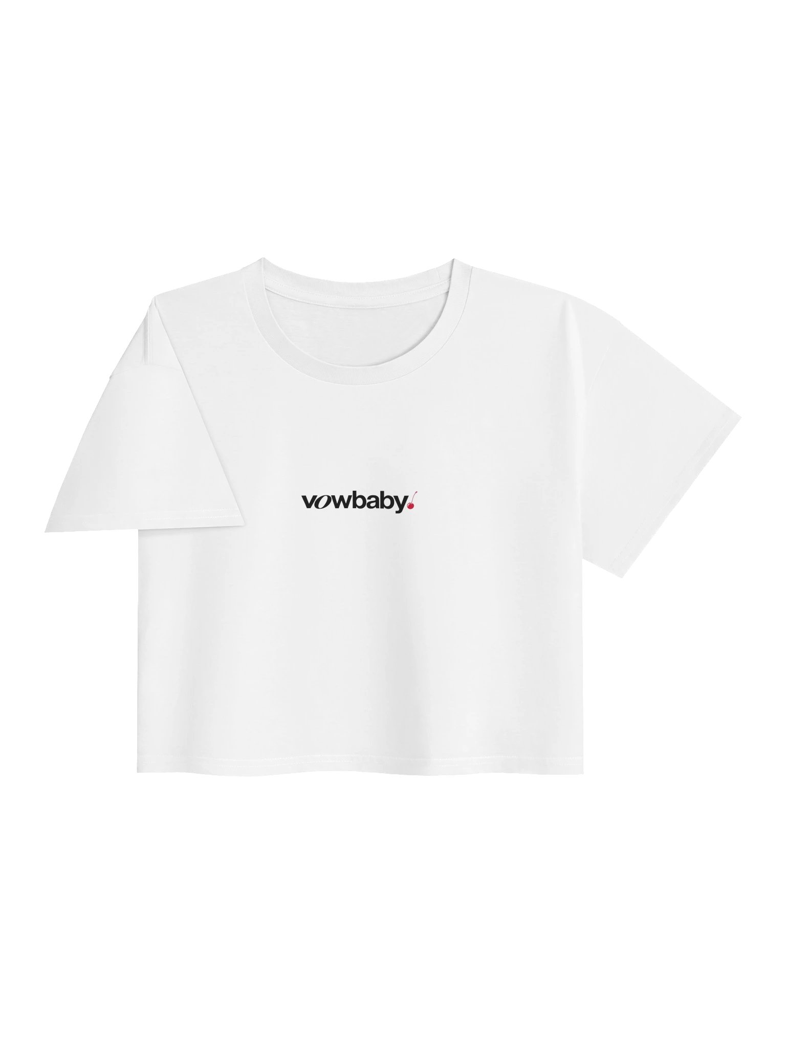 vowbaby Logo Crop Top product image (19)