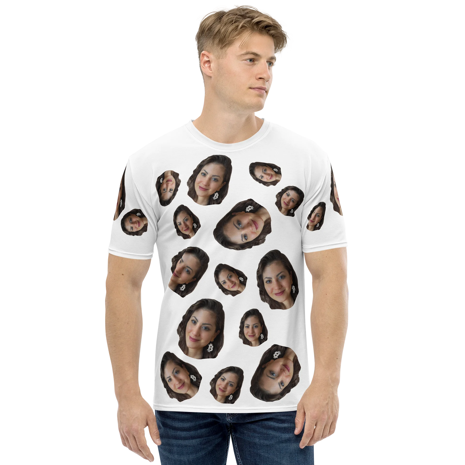 MissCrypto All-Over Print T-Shirt product image (2)
