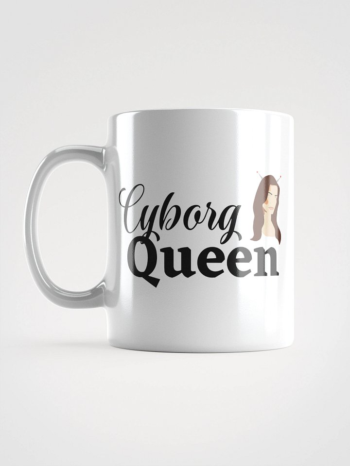 Cyborg Queen Mug product image (1)