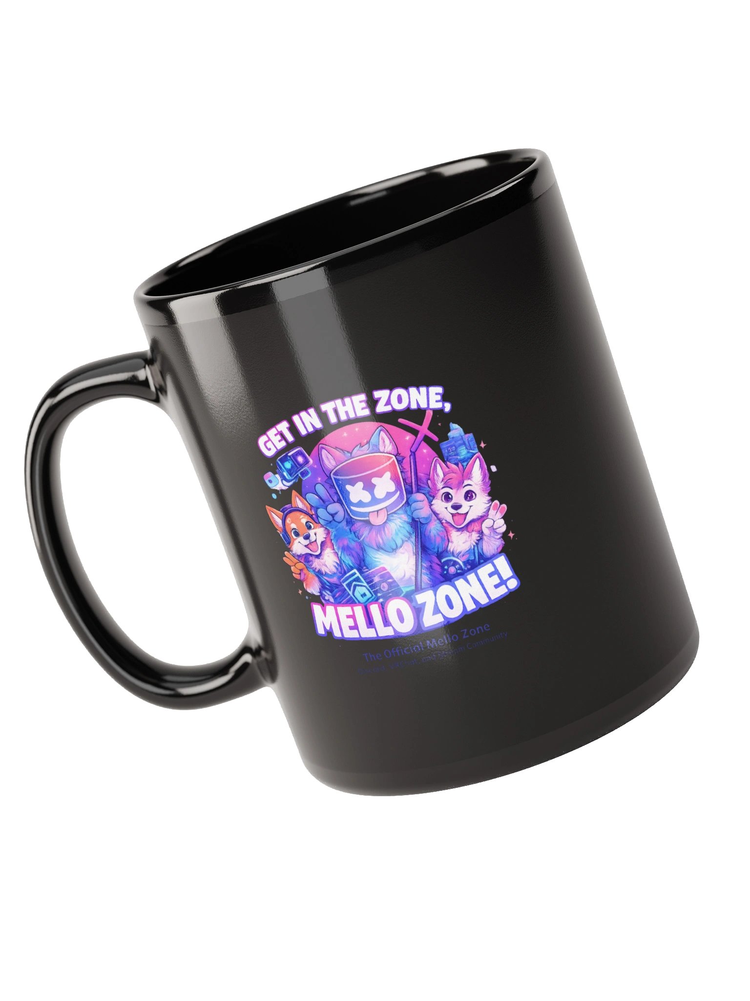 Mello Zone - Get in the Zone! Coffee Mug product image (10)