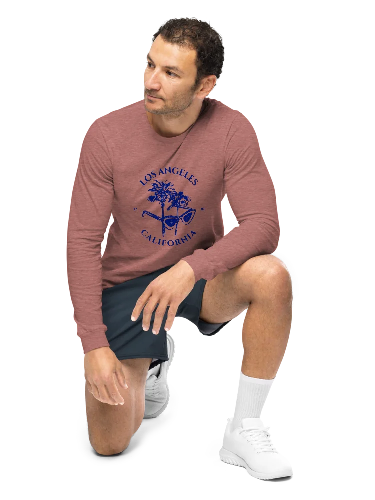 Los Angeles - Palms & Shades / Long-Sleeve Tee product image (8)
