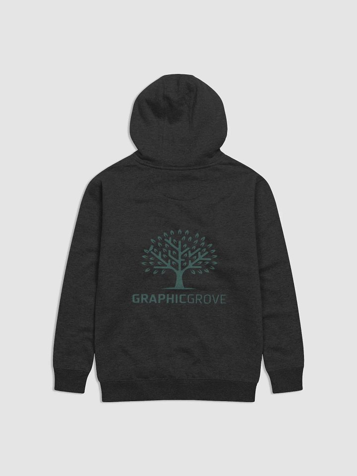 Graphic Grove Tree Unisex Premium Hoodie - Stylised Tree Design product image (1)