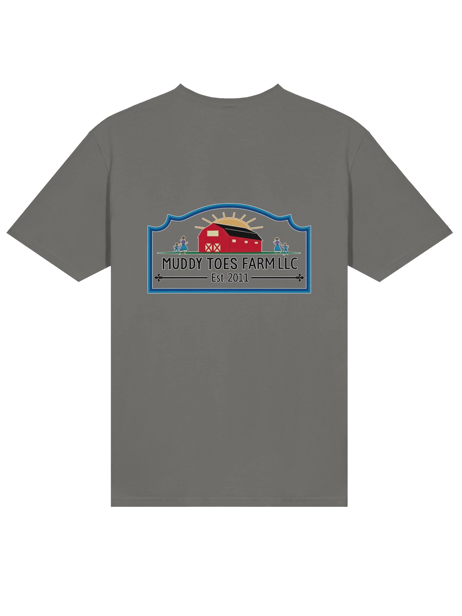Muddy Toes Farm Logo T-Shirt (Adult) product image (2)