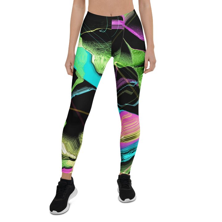 Neon Vibes Leggings product image (1)