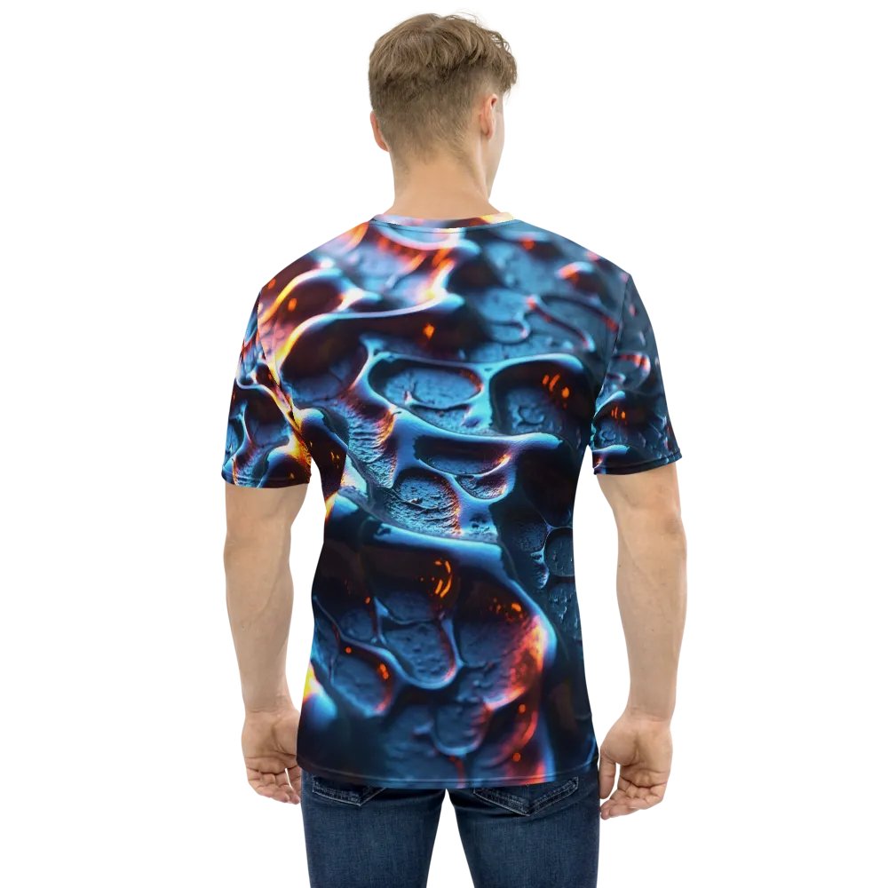 Fluid Reflections All-Over Print Tee product image (2)