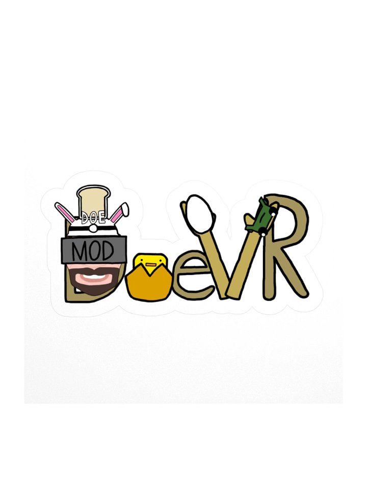 DoeVR Easter Sticker product image (2)
