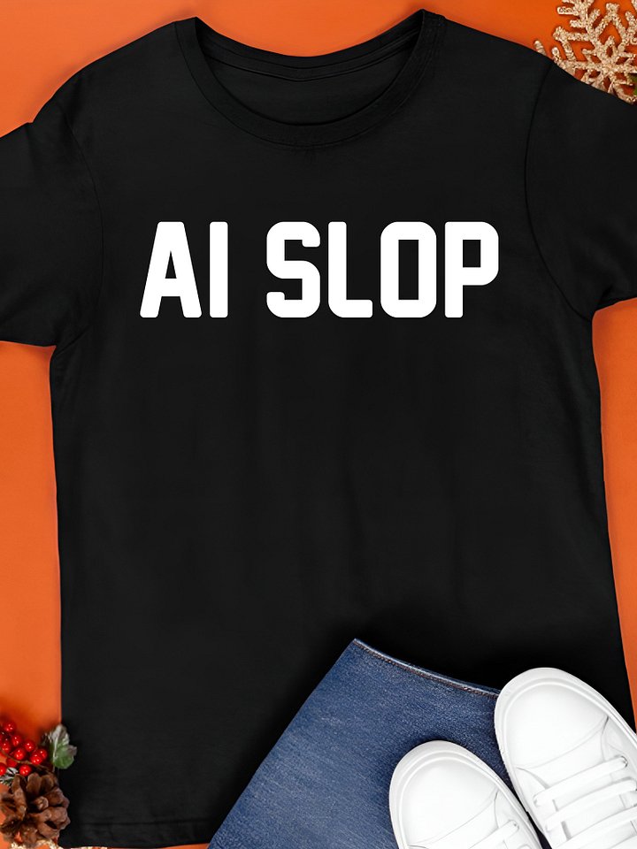 AI Slop T-Shirt product image (1)