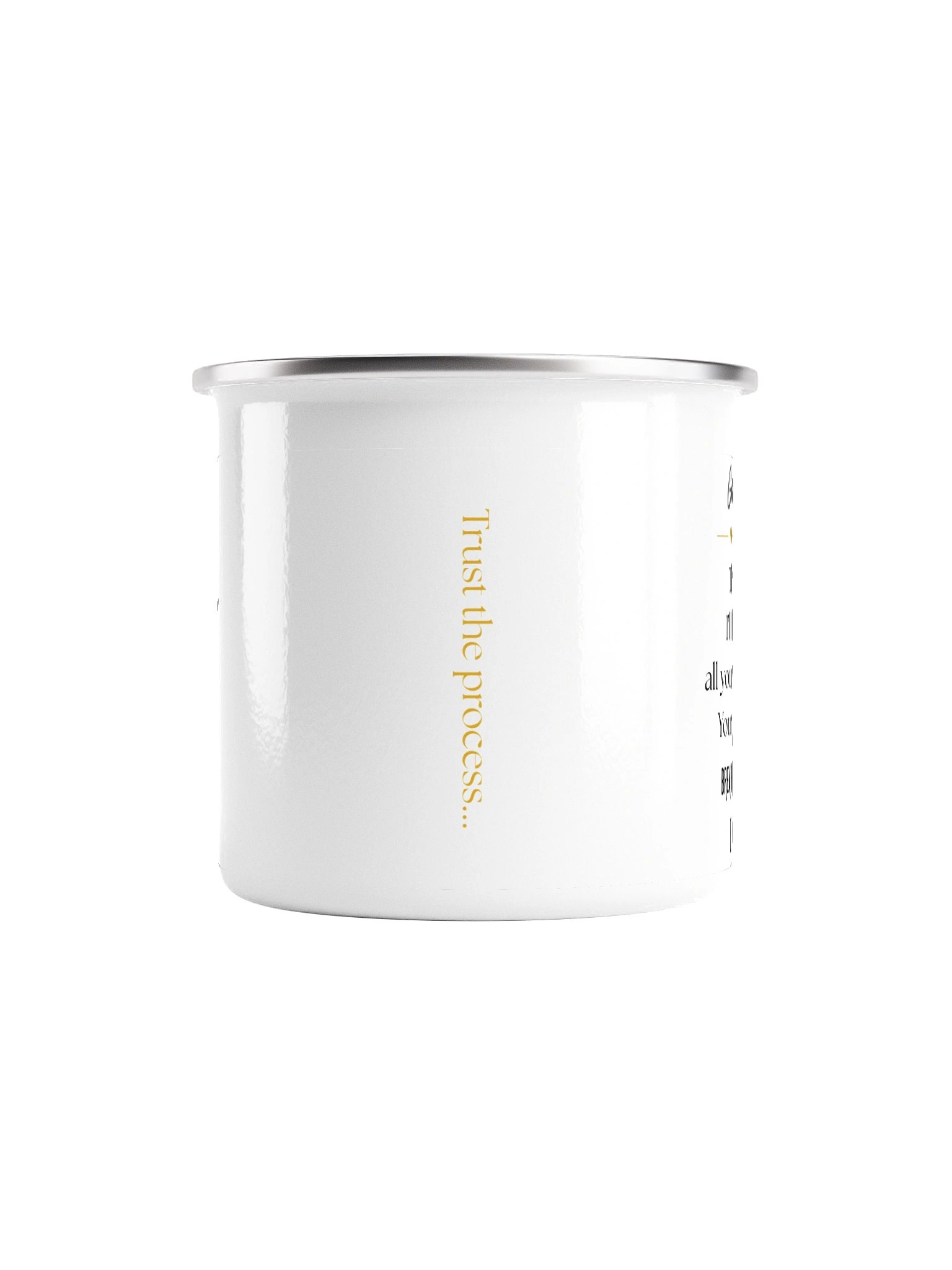 Copy of Good Morning Enamel Mug product image (2)