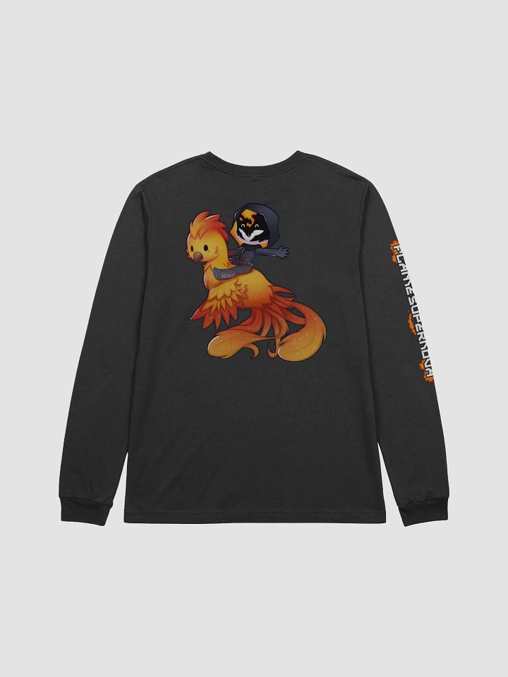 Confident Chibi Bella+Canvas Long Sleeve T-Shirt product image (2)