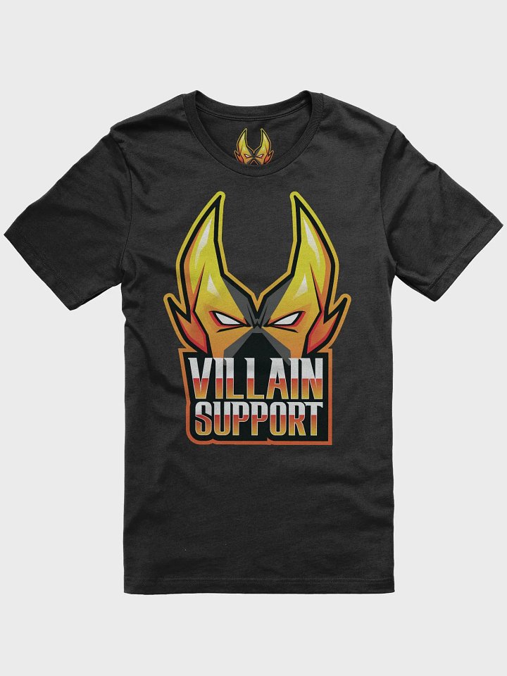 Villain Support T-shirt product image (1)