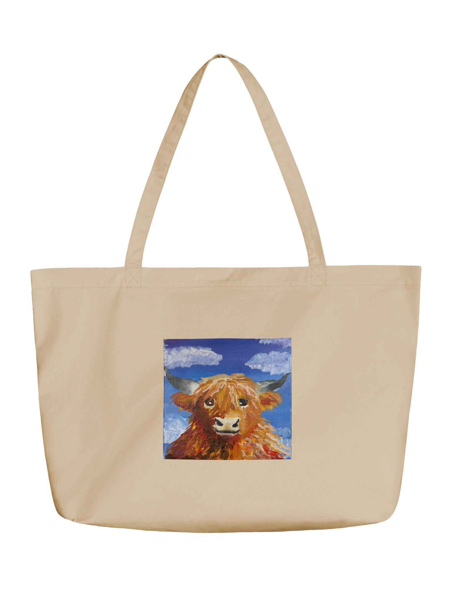 Highland Hello — Eco Tote product image (1)