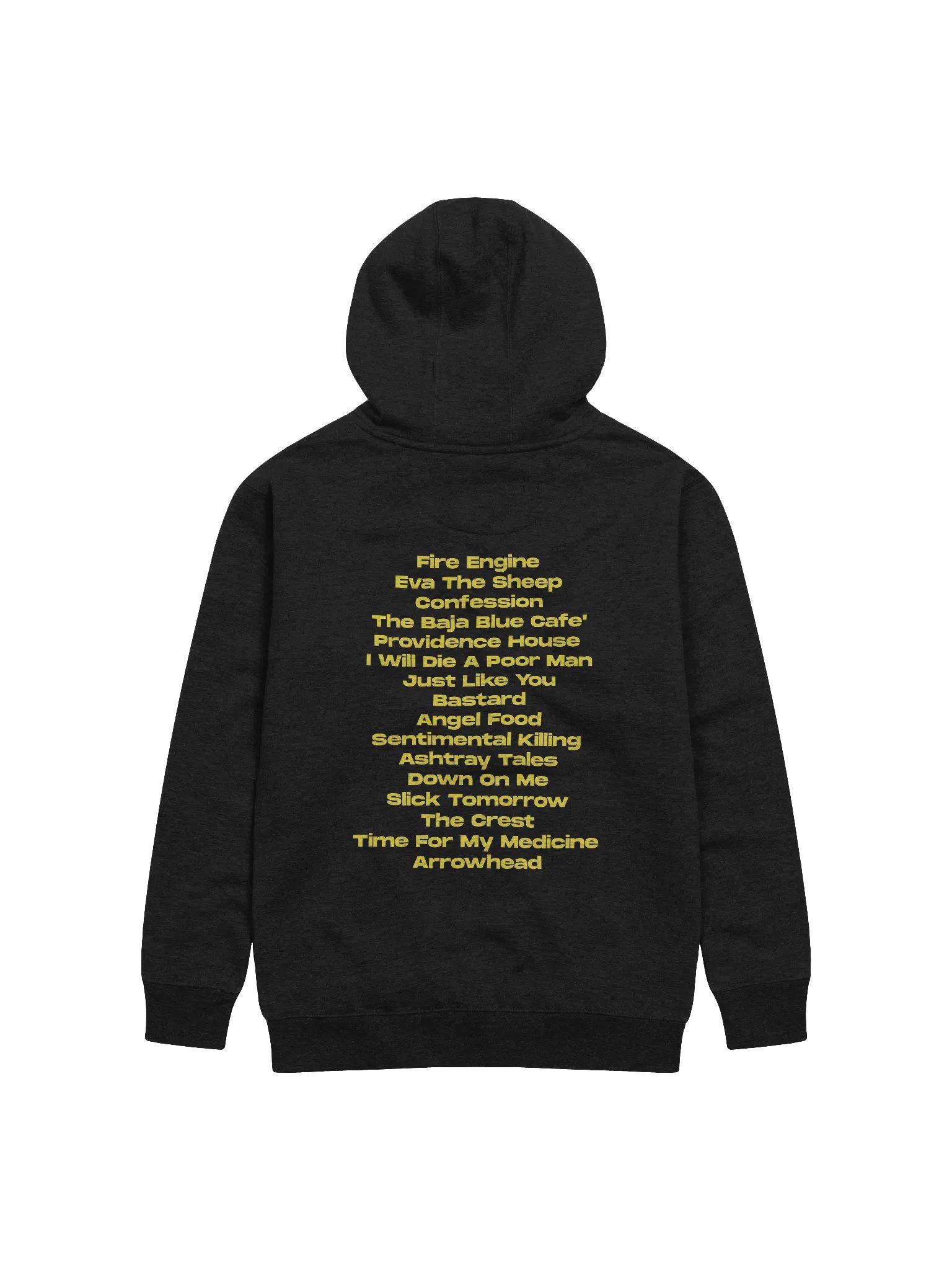 The Real TRAGIK "Fire Engine" Cover Art Hoodie product image (2)