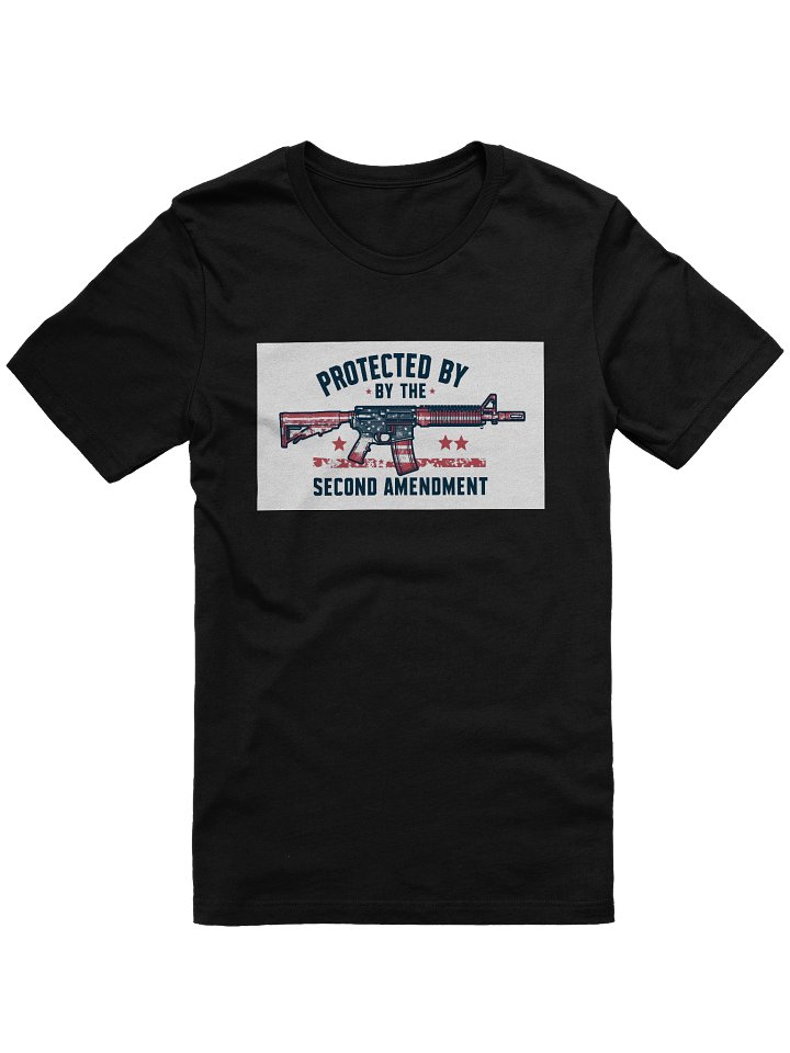 Protected By The Second Amendment T-Shirt product image (1)