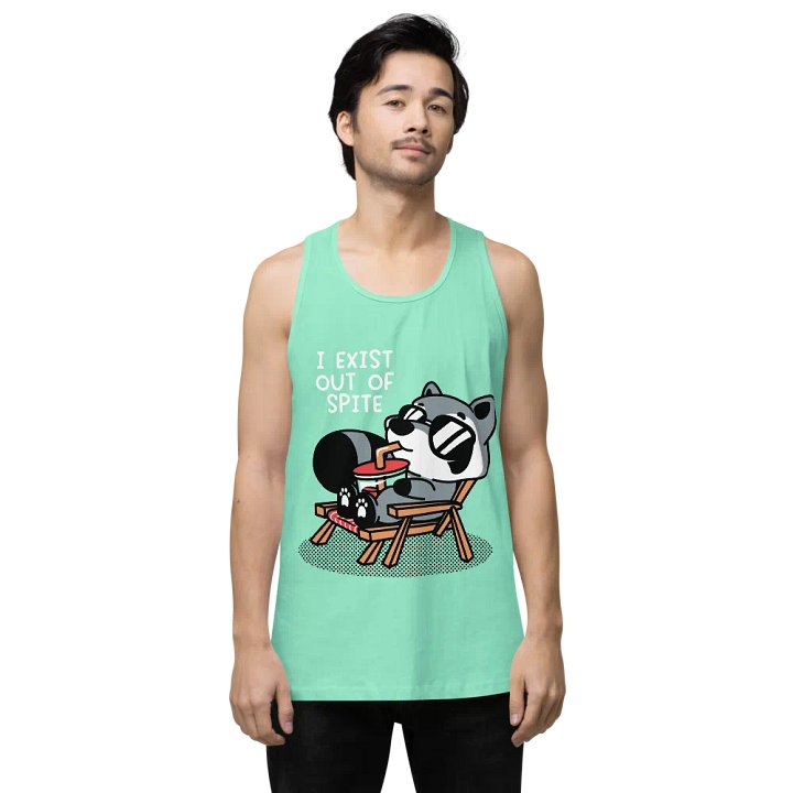 I Exist Out Of Spite Tank Top product image (1)